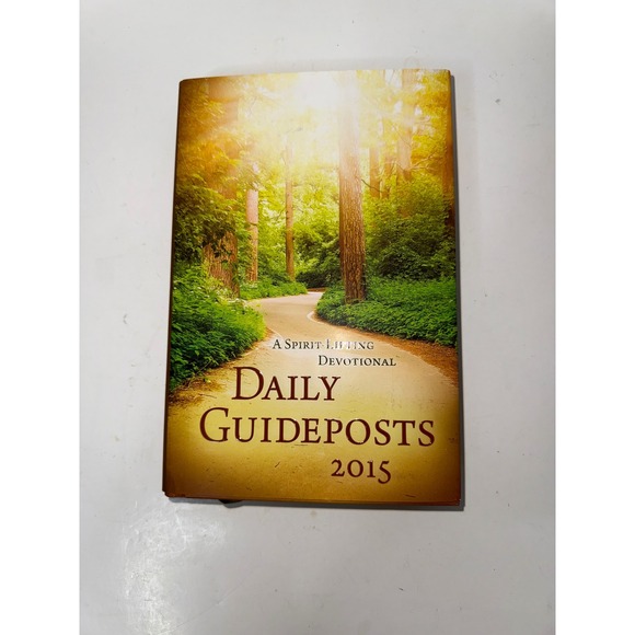 Daily Guideposts 2015 A Spirit Lifting Devotional Inspiration Book - Picture 1 of 3
